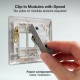 BG Grid Lite Polished Chrome 3G Cover